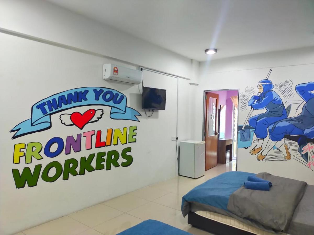 Antz Village Studio Kampar Exterior photo